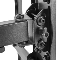 Cabletech UCH0205 Nástěnný držák TV 37-70", LPA49-463D, černý