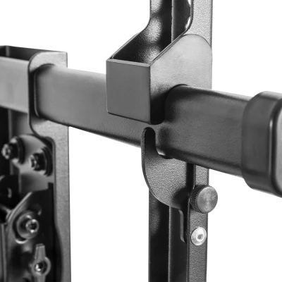 Cabletech UCH0205 Nástěnný držák TV 37-70", LPA49-463D, černý