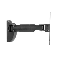 Cabletech UCH0042A Nástenný držiak pre televízory s uhlopriečkou 23-43 palcov, čierny