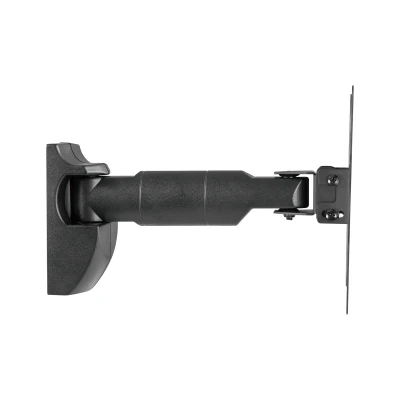 Cabletech UCH0042A Nástenný držiak pre televízory s uhlopriečkou 23-43 palcov, čierny