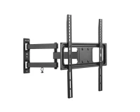 Kruger&Matz KM1304 Nástěnný držák na TV 32-55", polohovatelný, černý