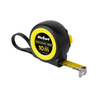 Rebel RB-1134 Oceľový zvinovací meter 10 m × 25 mm