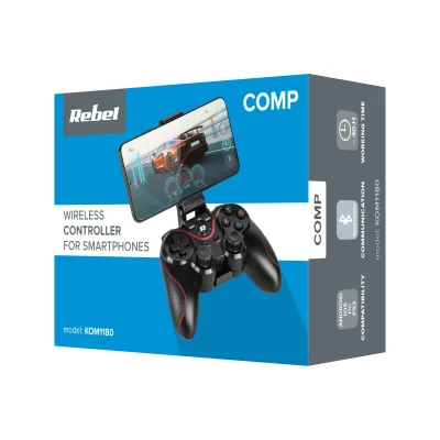 Rebel KOM1180 Bezdrátový gamepad pro smartphony a tablety