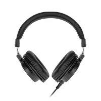 Kruger&Matz KM0886 Studiová náhlavní sluchátka DJ, 32 Ohm, černé