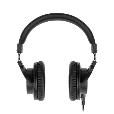 Kruger&Matz KM0886 Studiová náhlavní sluchátka DJ, 32 Ohm, černé