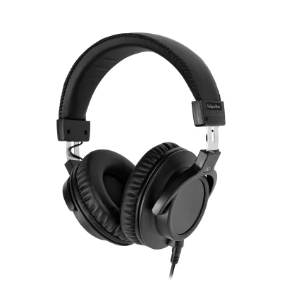 Kruger&Matz KM0886 Studiová náhlavní sluchátka DJ, 32 Ohm, černé
