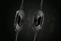 Herná slúchadlá Kruger&Matz KM0660 Warrior GH-100 PRO, RGB, čierne