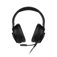 Herná slúchadlá Kruger&Matz KM0660 Warrior GH-100 PRO, RGB, čierne