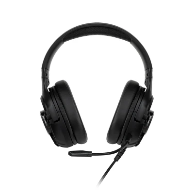 Herná slúchadlá Kruger&Matz KM0660 Warrior GH-100 PRO, RGB, čierne
