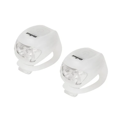 Rebel URZ0036 Sada LED světel na kolo, silikonové, 2 ks