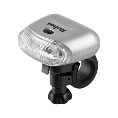 Rebel URZ0067 Svítilna na kolo přední 5 LED diod, 2xAAA