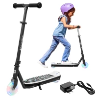 Rebel ZAB0033 Dětská elektrická koloběžka FUN WHEELS LIGHT, 50 W, 8 km/h černá