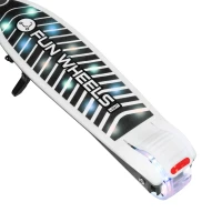Rebel ZAB0033 Dětská elektrická koloběžka FUN WHEELS LIGHT, 50 W, 8 km/h černá