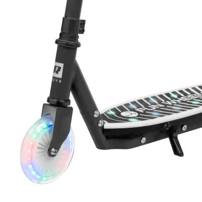 Rebel ZAB0033 Dětská elektrická koloběžka FUN WHEELS LIGHT, 50 W, 8 km/h černá
