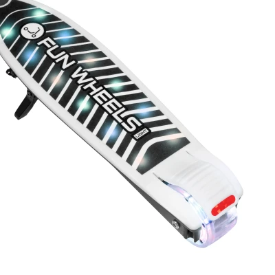 Rebel ZAB0033 Dětská elektrická koloběžka FUN WHEELS LIGHT, 50 W, 8 km/h černá