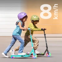 Rebel ZAB0034 Dětská elektrická koloběžka FUN WHEELS LIGHT, 50 W, 8 km/h, modrá