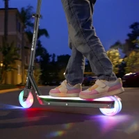 Rebel ZAB0034 Dětská elektrická koloběžka FUN WHEELS LIGHT, 50 W, 8 km/h, modrá