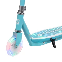 Rebel ZAB0034 Dětská elektrická koloběžka FUN WHEELS LIGHT, 50 W, 8 km/h, modrá
