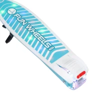 Rebel ZAB0034 Dětská elektrická koloběžka FUN WHEELS LIGHT, 50 W, 8 km/h, modrá