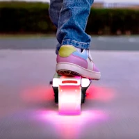 Rebel ZAB0034 Dětská elektrická koloběžka FUN WHEELS LIGHT, 50 W, 8 km/h, modrá