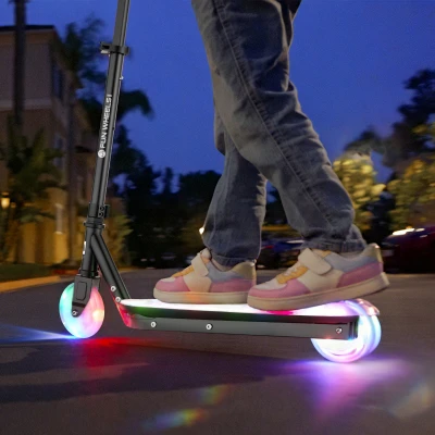 Rebel ZAB0034 Dětská elektrická koloběžka FUN WHEELS LIGHT, 50 W, 8 km/h, modrá