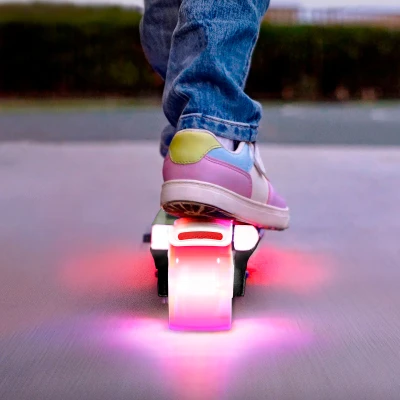 Rebel ZAB0034 Dětská elektrická koloběžka FUN WHEELS LIGHT, 50 W, 8 km/h, modrá