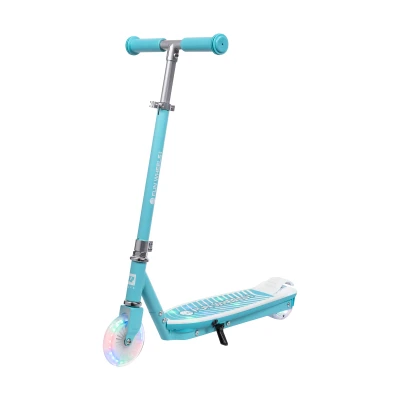 Rebel ZAB0034 Dětská elektrická koloběžka FUN WHEELS LIGHT, 50 W, 8 km/h, modrá