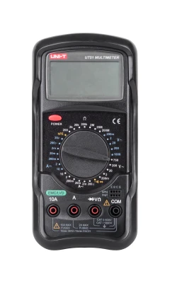 Uni-t MIE0014 Univerzálny multimeter UT51, 9 V (6F22)