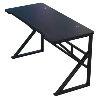 RealG RC-K-868 Herní stůl 120×60 cm, černý