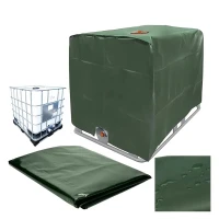 RealG RC-K-1251 Ochranný obal na IBC nádrž 1000 l, zelený