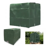 RealG RC-K-1251 Ochranný obal na IBC nádrž 1000 l, zelený