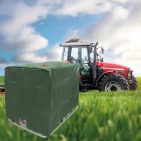 RealG RC-K-1251 Ochranný obal na IBC nádrž 1000 l, zelený