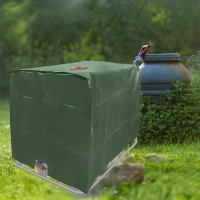 RealG RC-K-1251 Ochranný obal na IBC nádrž 1000 l, zelený