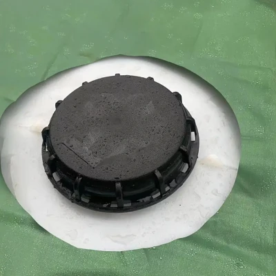 RealG RC-K-1251 Ochranný obal na IBC nádrž 1000 l, zelený