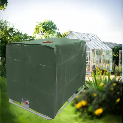 RealG RC-K-1251 Ochranný obal na IBC nádrž 1000 l, zelený