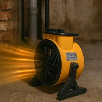 RealG RC-K-2085 Elektrický ventilátor s termostatom, 2000 W