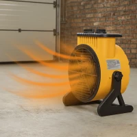 RealG RC-K-2085 Elektrický ventilátor s termostatom, 2000 W