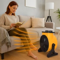 RealG RC-K-2085 Elektrický ventilátor s termostatom, 2000 W
