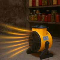 RealG RC-K-2085 Elektrický ventilátor s termostatom, 2000 W