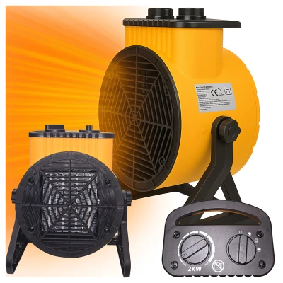 RealG RC-K-2085 Elektrický ventilátor s termostatom, 2000 W