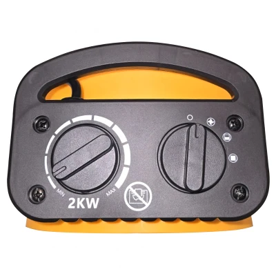 RealG RC-K-2085 Elektrický ventilátor s termostatom, 2000 W