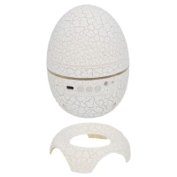 RealG RC-K-1932 Projektor hvězd Dino vejce s Bluetooth reproduktorem, LED noční lampička USB