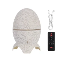 RealG RC-K-1932 Projektor hvězd Dino vejce s Bluetooth reproduktorem, LED noční lampička USB
