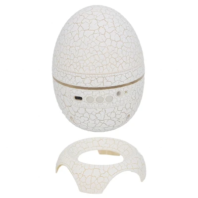 RealG RC-K-1932 Projektor hvězd Dino vejce s Bluetooth reproduktorem, LED noční lampička USB