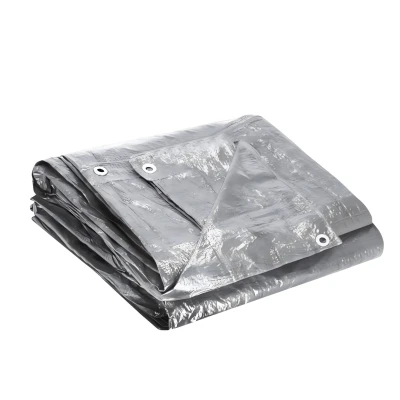 RealG RC-K-2051 Plachta ochranná UV 4 x 6 m 120 g/m², šedá