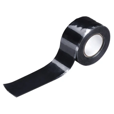 RealG RC-K-1246 Samolepicí silikonová těsnicí páska 25 mm x 3 m,černá