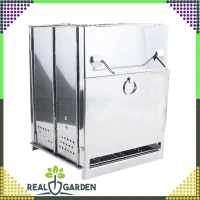 RealG RC-K-938 Přenosný kempingový vařič, gril, skládací