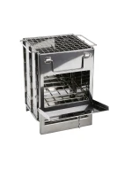 RealG RC-K-938 Přenosný kempingový vařič, gril, skládací