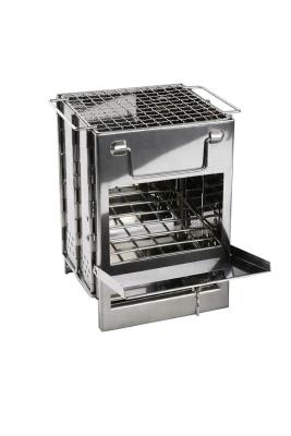 RealG RC-K-938 Přenosný kempingový vařič, gril, skládací