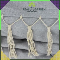 RealG RC-K-573 Brazílske závesné hojdacie kreslo s vankúšmi 130 x 100 cm, šedo-béžové